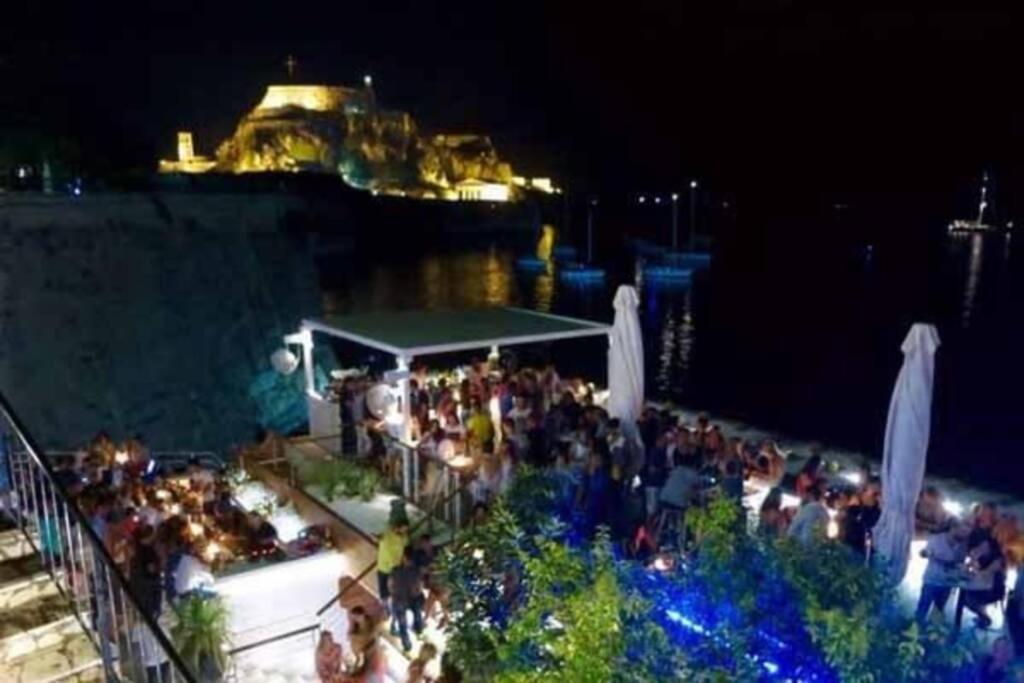 Heart Of Corfu Lägenhet Corfu  Exteriör bild