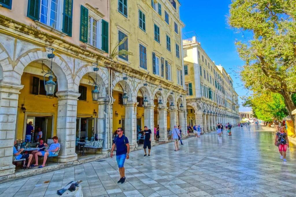 Heart Of Corfu Lägenhet Corfu  Exteriör bild